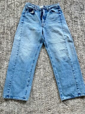 MOTHER half pipe ankle barrel Jean